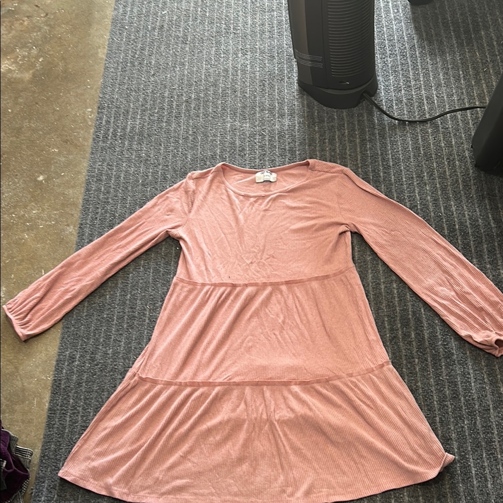 Pre-Loved: Pink Kids Dress